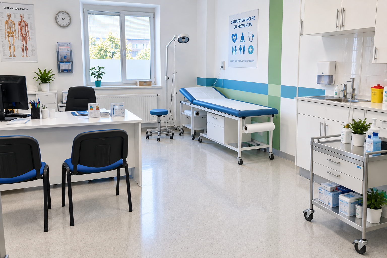 Curățenie cabinet medical